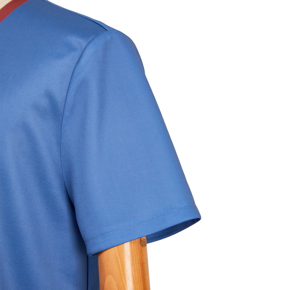 3-nen Z-gumi Ginpachi Sensei(2025) Okita Sougo T-shirt Bleu Cosplay Costume