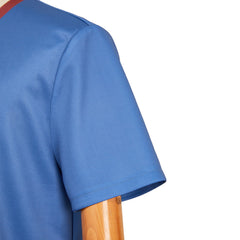 3-nen Z-gumi Ginpachi Sensei(2025) Okita Sougo T-shirt Bleu Cosplay Costume