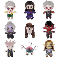 Baldur‘s Gate Astarion/Gala/Karlach/Shadowheart Jouet en Peluche Cadeau