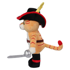 Puss in Boots Poupée en Peluche pour Mardi Gras