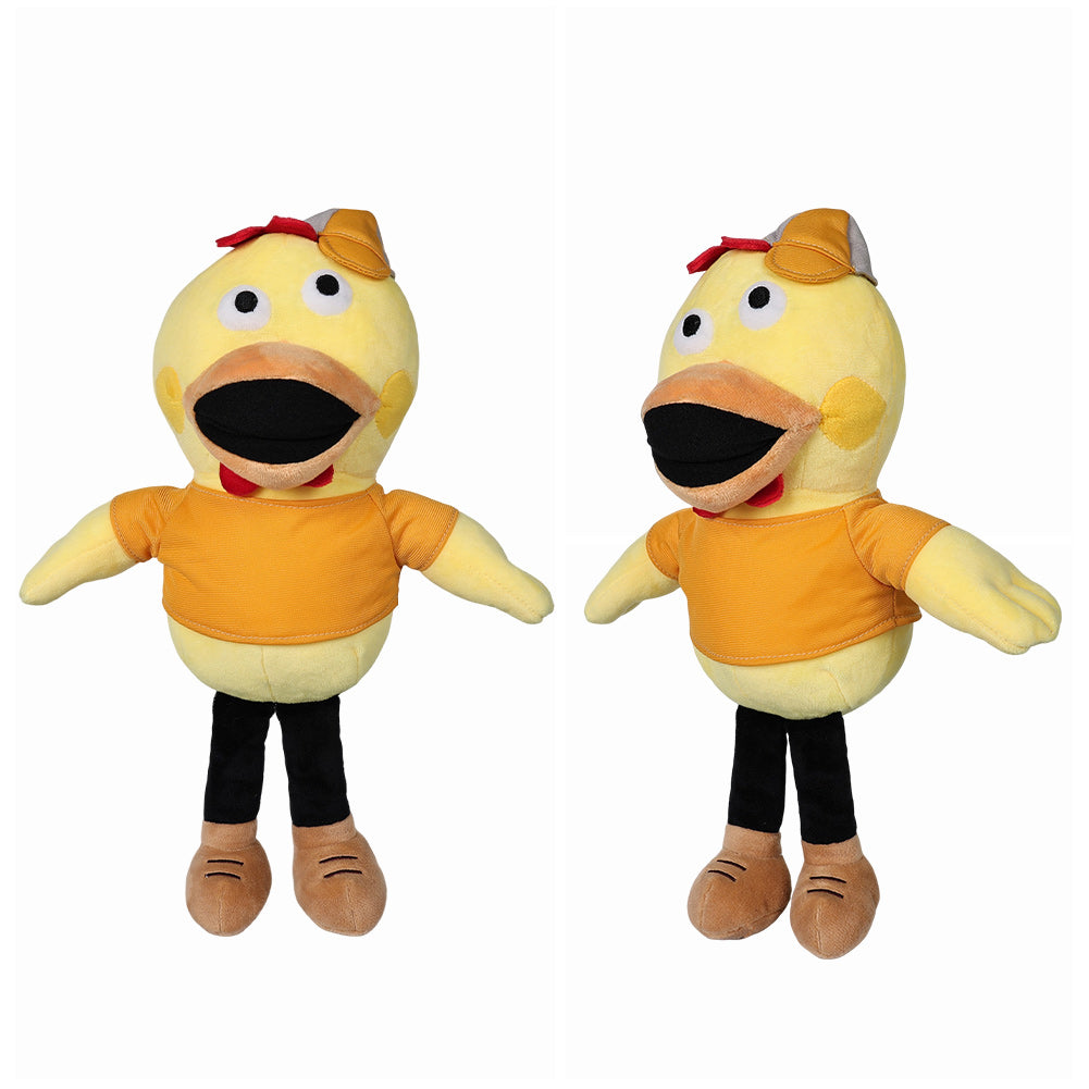37CM Win or Lose(2024) Jouet Jaune en Peluche