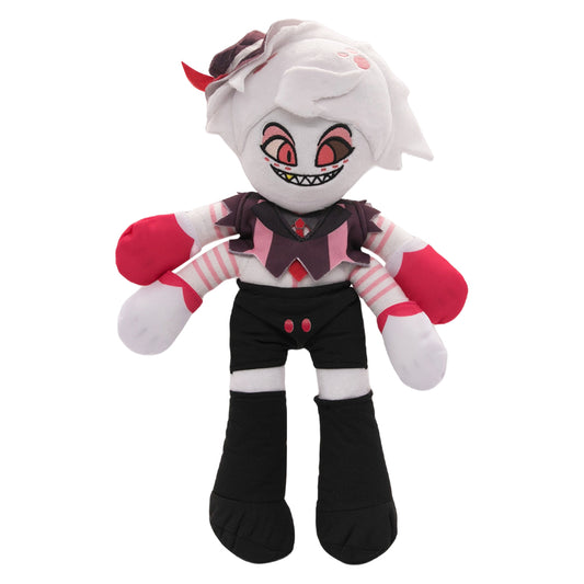 39CM Hazbin Hotel(2024) Angel Dust Combattant Jouet en Peluche Design Original