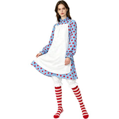 Cosplay Costume Raggedy Ann & Andy: A Musical Adventure(1977) Film Cosplay Couple
