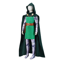 Cosplay Costume Enfant Dr.Doom Avengers 5(2026) Film Cosplay Tenue Verte