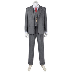 Cosplay Costume Tommy Shelby Peaky Blinders TV Cosplay Tenue Complete Homme