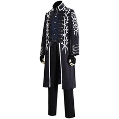 Devil May Cry(2025) Vergil Tenue Noire Cosplay Costume