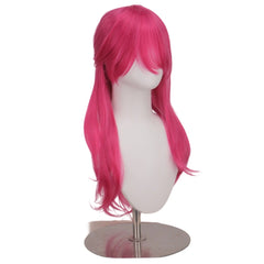 Cosplay Perruque Pink/Red/Chloe Descendants: Wicked Wonderland(2026) Film Perruque Femme