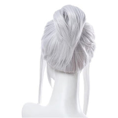 Cosplay Perruque Neon/Deadlock/Jett/Reyna Valorant Jeu Perruque Femme
