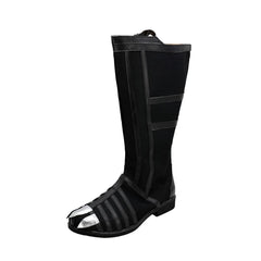 Avengers 3 Black Panther Bottes Cosplay Chaussures