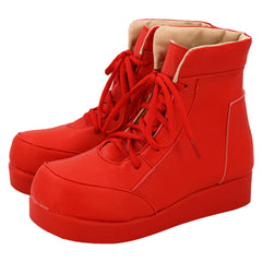 Cells at Work! Erythrocite Red Blood Cell Hataraku Saibo Cosplay Chaussures