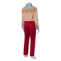 Retour Vers le Futur Marty McFly, Jr. Cowboy Cosplay Costume