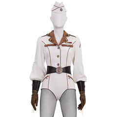 Cosplay Costume Private Angel The Boys Vought Rising(2027) TV Cosplay Uniforme Blanc Femme