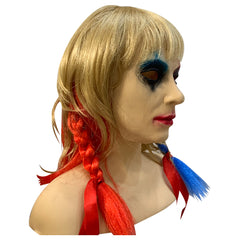Joker: Folie à Deux (2024) Harley Quinn Masque Cosplay Accessoire