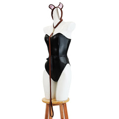 Cosplay Costume Cassie Howard Euphoria 3(2026) TV Cosplay Chien Tenue Noire Femme