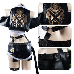 Zenless Zone Zero Nicole Demara Cosplay Costume