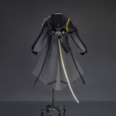 Femme Arknights: Endfield(2026) Endministrator Tenue Grise Cosplay Costume