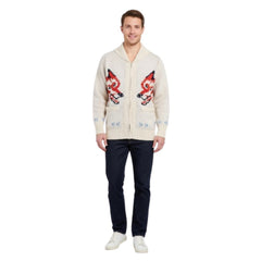 Cosplay Costume Dr. Ryland Grace Project Hail Mary(2026) Film Cosplay Cardigan Beige Homme