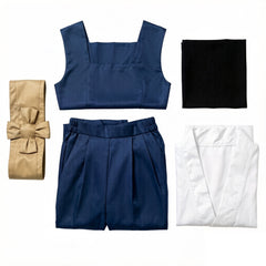 Cosplay Costume Zanka Gachiakuta Anime Cosplay Tenue Bleue Homme & Femme