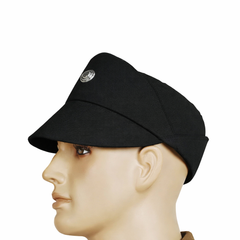 501e Legion Officier Impérial Uniforme Noir Costume + Chapeau + Ceinture