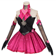 Cosplay Costume D.Va Overwatch Jeu Cosplay Robe Rouge Femme