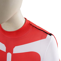 Invincible Saison 3(2025) Omni-Man Nolan Tenue Rouge et Blanche Cosplay Costume