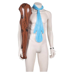 The Flintstones Fred Flintstone Cravate+Baguette Gonflable+Bracelet Cosplay Accesspore
