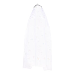 Wicked: For Good(2025) Glinda Robe Blanche sans Bretelles Cosplay Costume