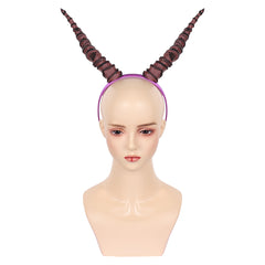 Cosplay Gazelle Adulte & Enfant Zootopia 2(2025) Tenue Violette Cosplay Costume