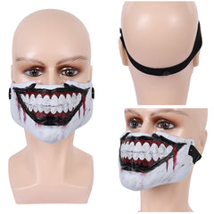 Cosplay Costume Twisty The Clown American Horror Story 13(2026) TV Cosplay Tenue Blanche Homme