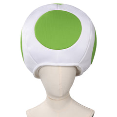 Enfant Super Mario Bros Mario Violet/Toad Kinopio/Vert Chapeaux Accessorie