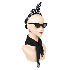 Grease: Rydell High Femme Cosplay Accessoires en 5 Pièces