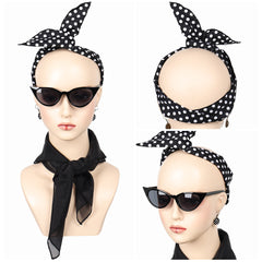 Grease: Rydell High Femme Cosplay Accessoires en 5 Pièces