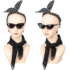 Grease: Rydell High Femme Cosplay Accessoires en 5 Pièces