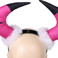 Hazbin Hotel Verosika Mayday Corne Épingle à Cheveux/Serre-tête Cosplay Accessoire
