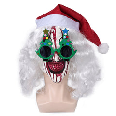 Terrifier 3(2024) Art The Clown Tenue Père Noël Rouge Cosplay Costume