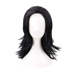Thor Loki Perruque Noire Cosplay Perruque