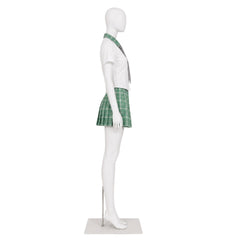 Cosplay Costume Mizi Alien Stage(2026) TV Cosplay Uniforme Blanche et Verte Femme