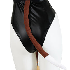 Cosplay Costume Cassie Howard Euphoria 3(2026) TV Cosplay Chien Tenue Noire Femme