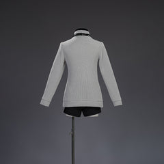 Femme Arknights: Endfield(2026) Endministrator Tenue Grise Cosplay Costume
