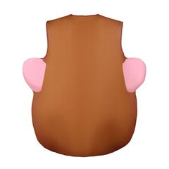 Adulte & Enfant Costume Monsieur Patate et Madame Patate Film Combinaison Marron