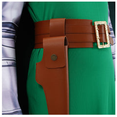 Cosplay Costume Enfant Dr.Doom Avengers 5(2026) Film Cosplay Tenue Verte