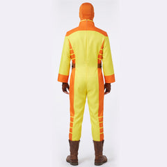 Cosplay Costume Rex Splode Invincible 4(2026) TV Cosplay Tenue Jaune Homme