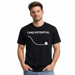 Costume Dr. Ryland Grace Project Hail Mary(2026) Film T-shirt Noir/Blanc Homme