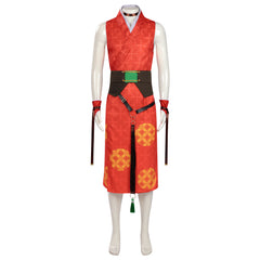 Cosplay Costume Kamado Tanjiro Les Rôdeurs de la Nuit Anime Cosplay Tenue Année 2026 du Cheval