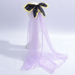Cosplay Costume Luluka Moria Star Detective Precure!(2026) Anime Cosplay Tenue Violette et Noire Femme