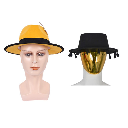 Cosplay Accessorie Stanley The Mask(1994) Film Cosplay Chapeau Homme