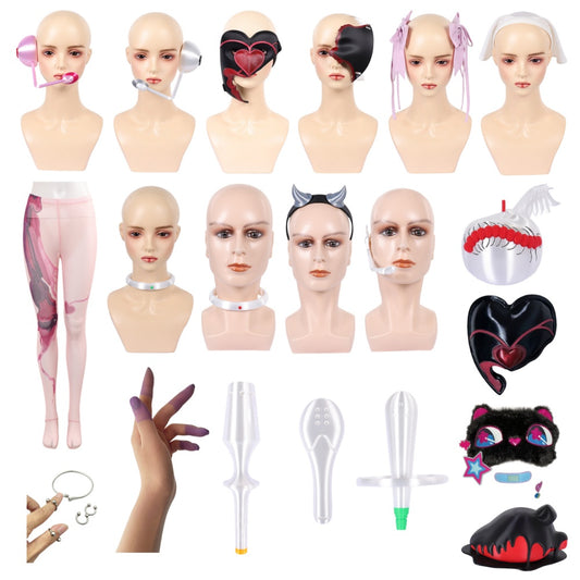 Cosplay Accessories Mizi/Sua/Ivan/Till/Luka Alien Stage(2026) TV Accessories