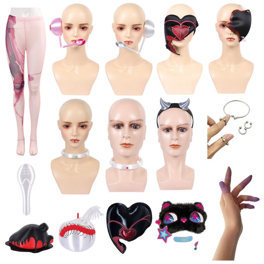 Cosplay Accessories Mizi/Sua/Ivan/Till/Luka Alien Stage(2026) TV Accessories