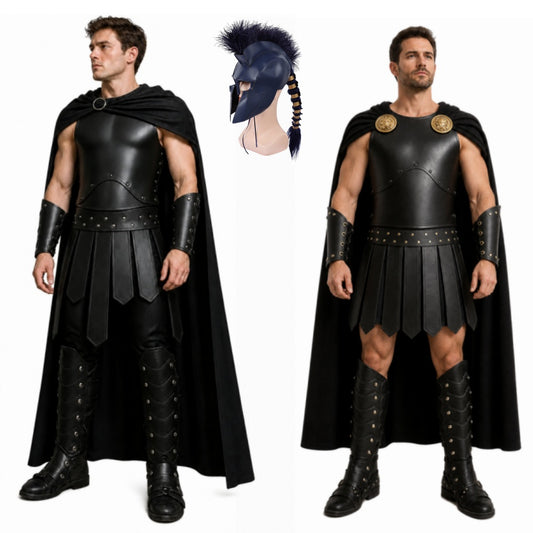 Cosplay Costume Agamemnon The Odyssey(2026) Film Cosplay Tenue d'Armure 1