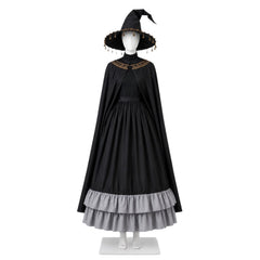 Cosplay Costume Coco Tongari Boushi no Atelier(2026) Anime Cosplay Tenue Noire Femme